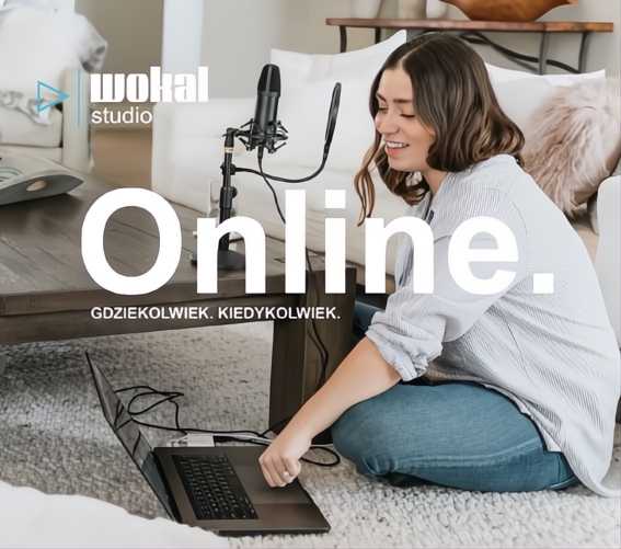 Nauka śpiewu online &ndash; lekcja online z&nbsp;trenerem wokalnym Wokal Studio