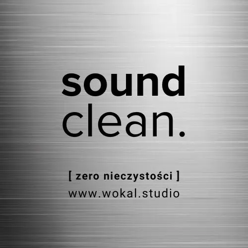 Obraz Sound Clean &ndash; symbol eliminacji nieczystości w&nbsp;śpiewie; wykorzystywany w&nbsp;tekście o&nbsp;technikach pracy nad dokładną intonacją i&nbsp;stabilnym prowadzeniem dźwięku.